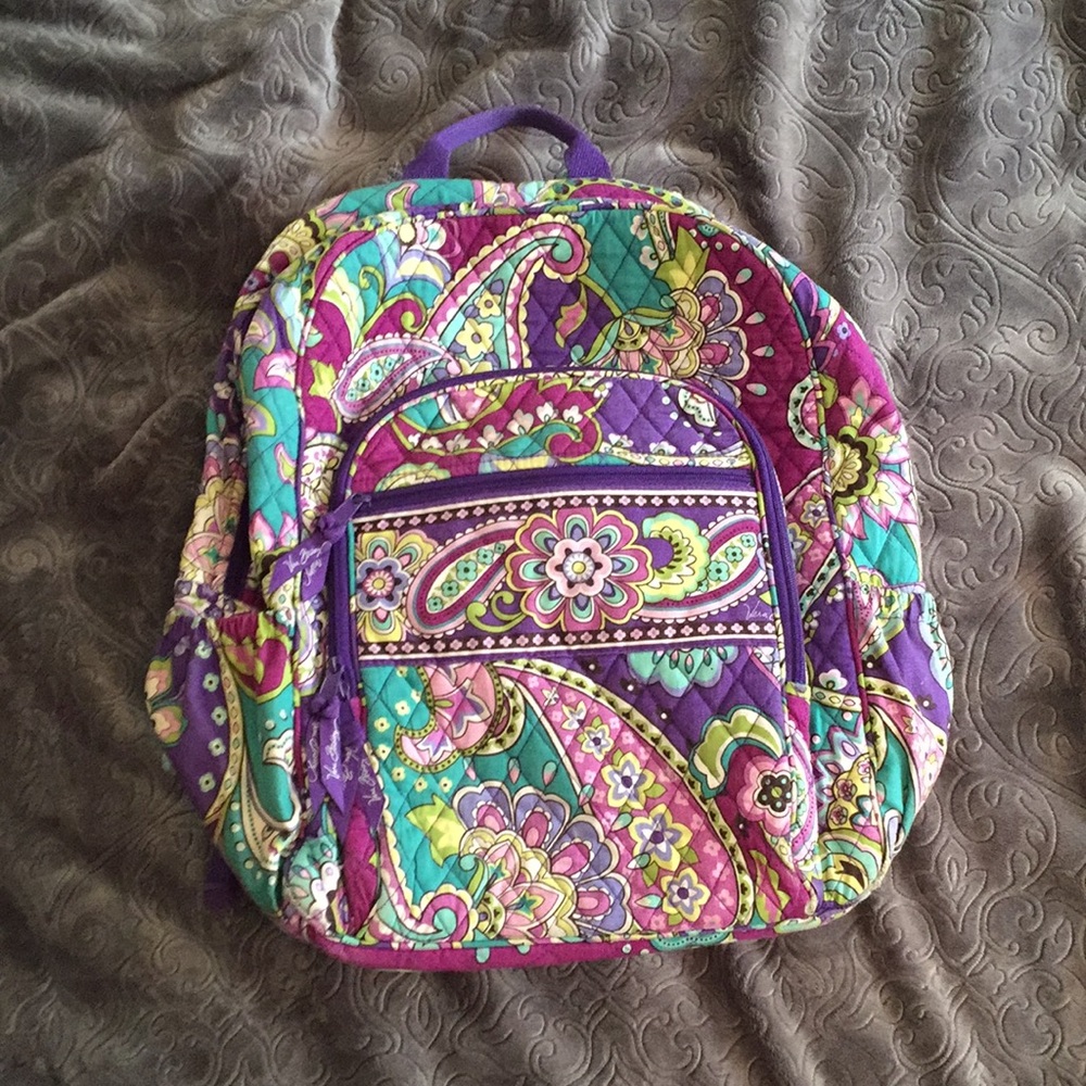 VERA BRADLEY CAMPUS TECH BACKPACK